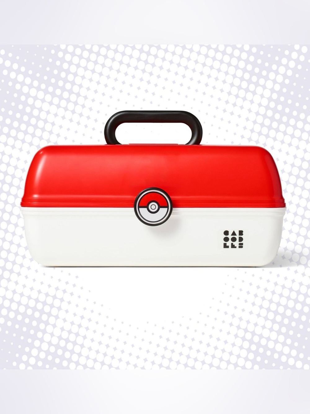 Caboodles Case Red/White - Pokémon x Target Mirror Makeup Storage Box